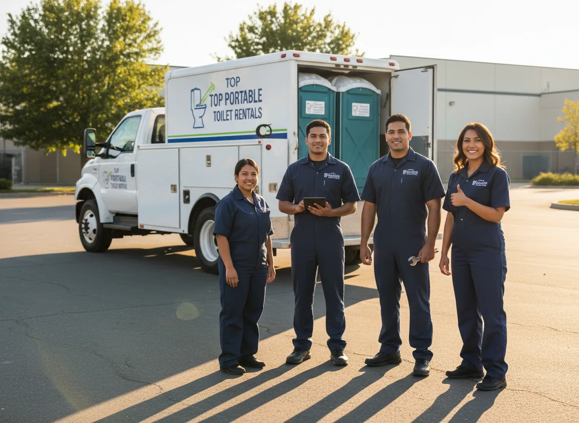 Short Term Porta Potty Rental company in Etna, OH